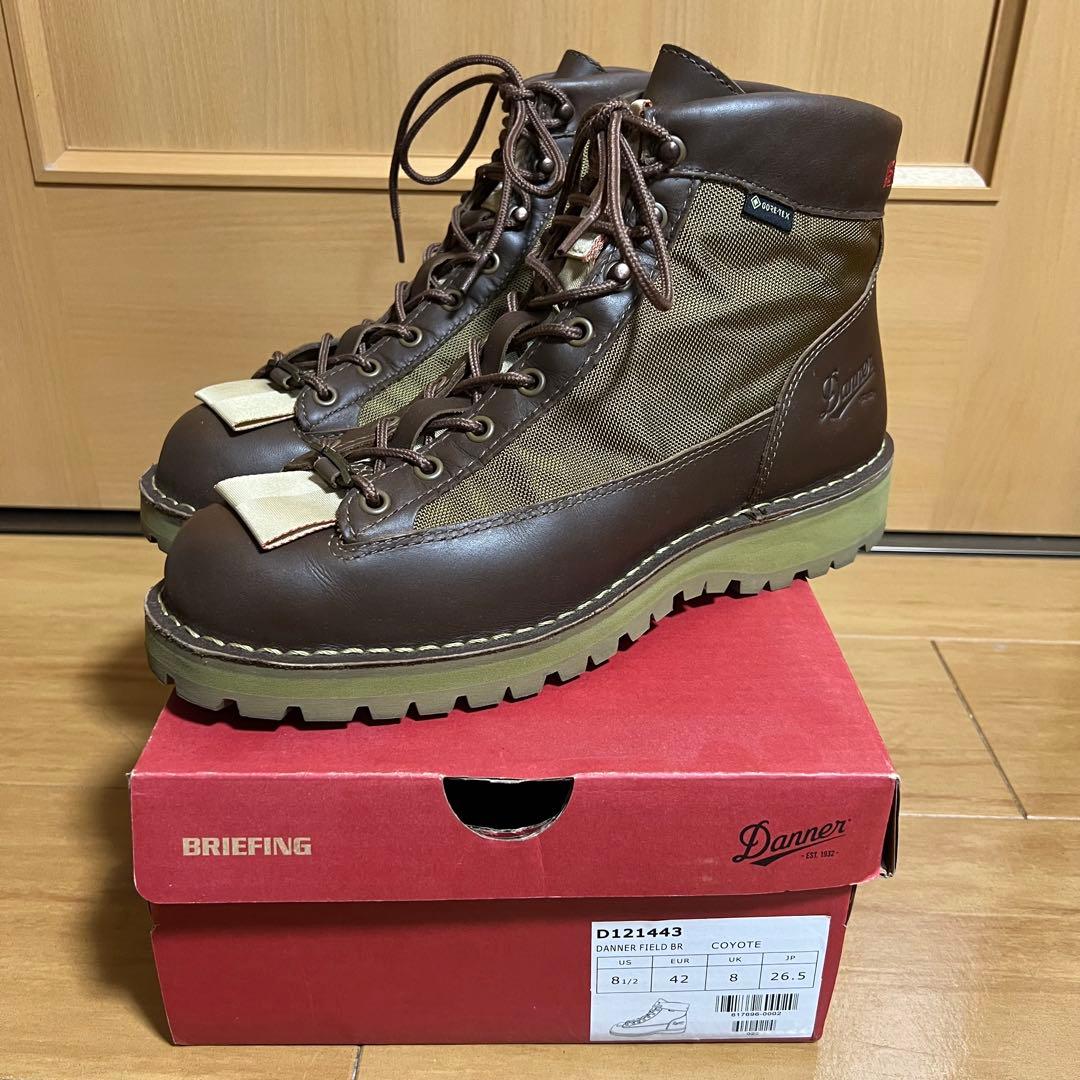 【美品】DANNER FIRELD BRIEFING ダナーフィールド BR