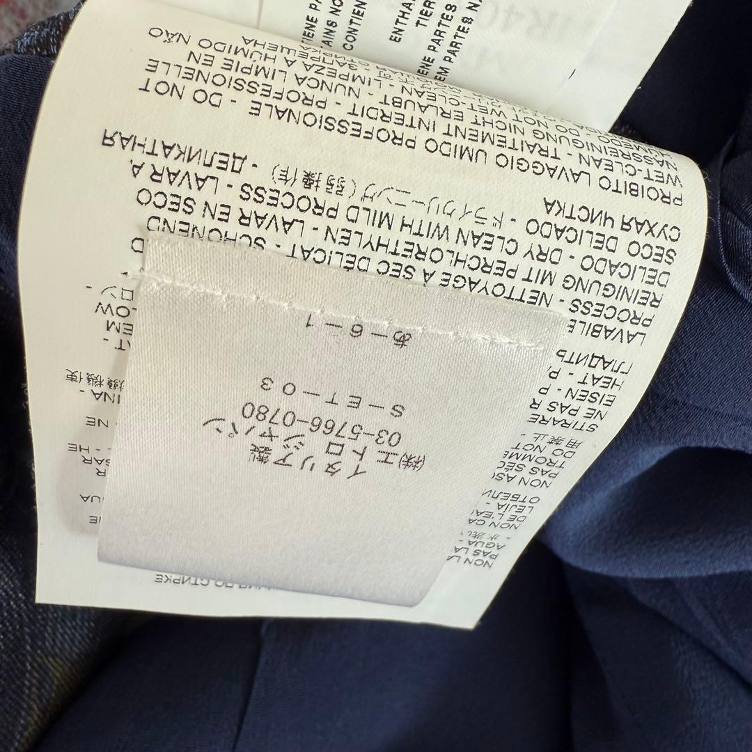 size:50 ETRO ペイズリー 花柄 セットアップ スーツ ジャケット