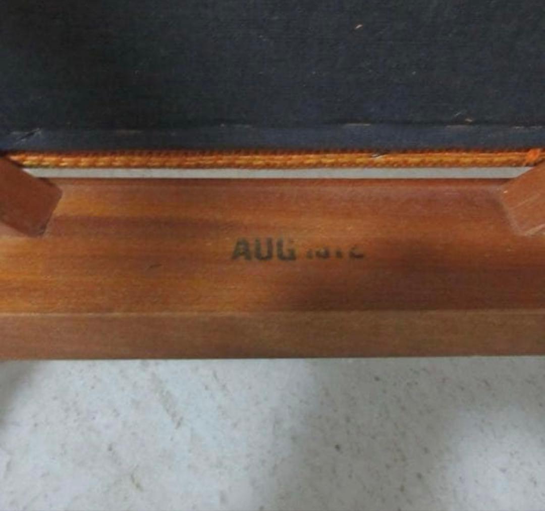 イギリス ヴィンテージ ダイニングチェア ラダーバック 英国