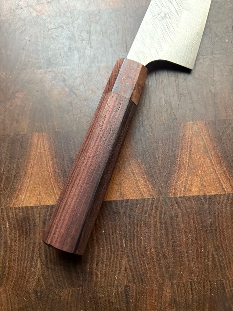 黒崎優　風神　ダマスカス　VG-10 牛刀　210mm 包丁　槌目　越前打刃物