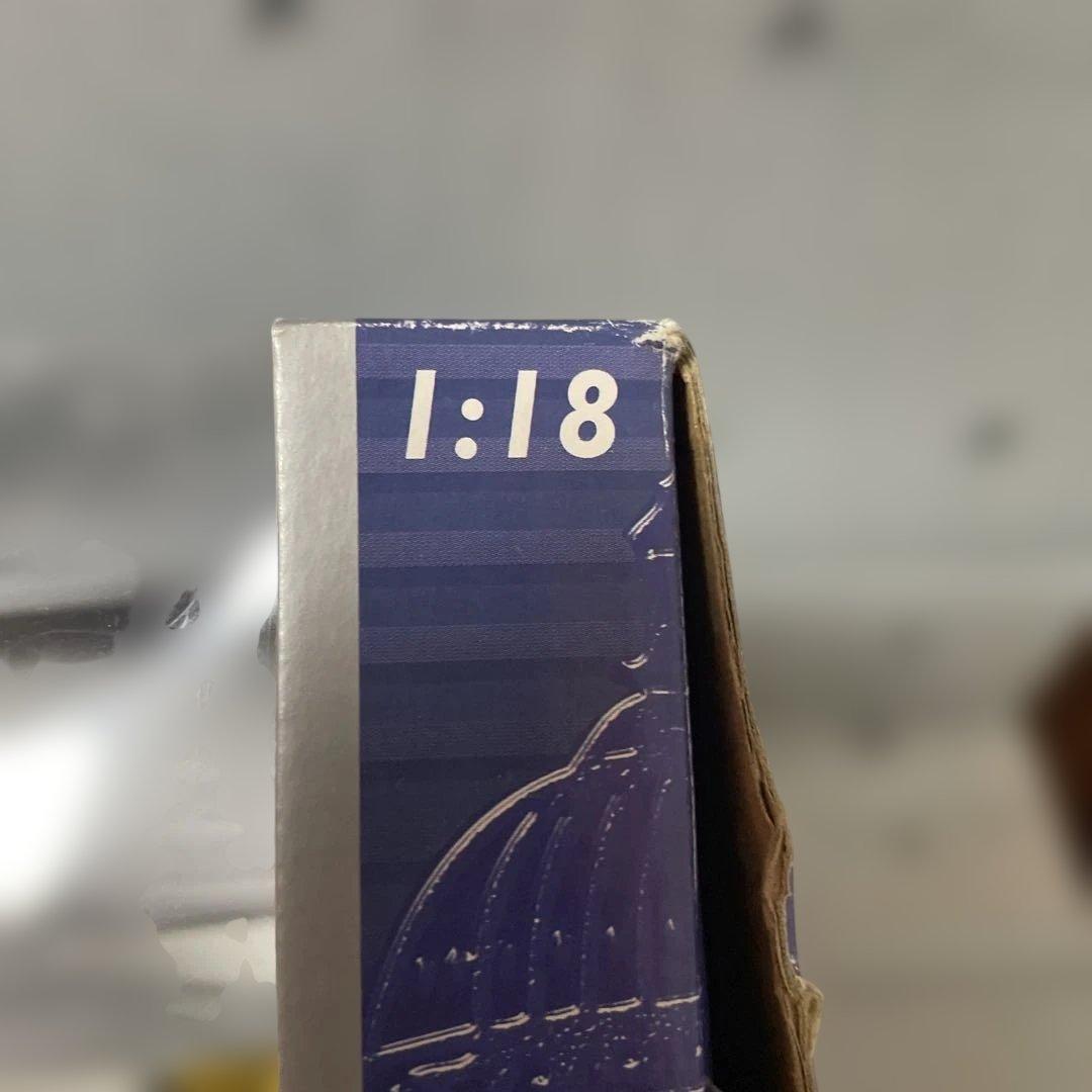 アンソンモデルカー1/18 プリムスフューリー