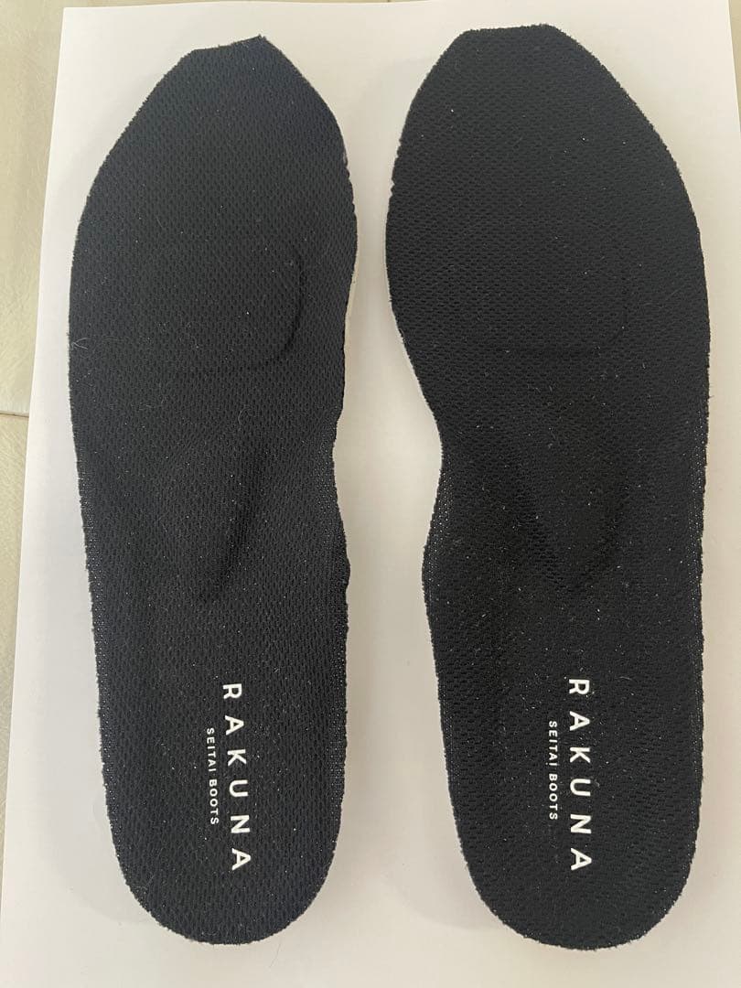 amepla整体サイドゴアブーツ RAKUNA LL（25.0-25.5）