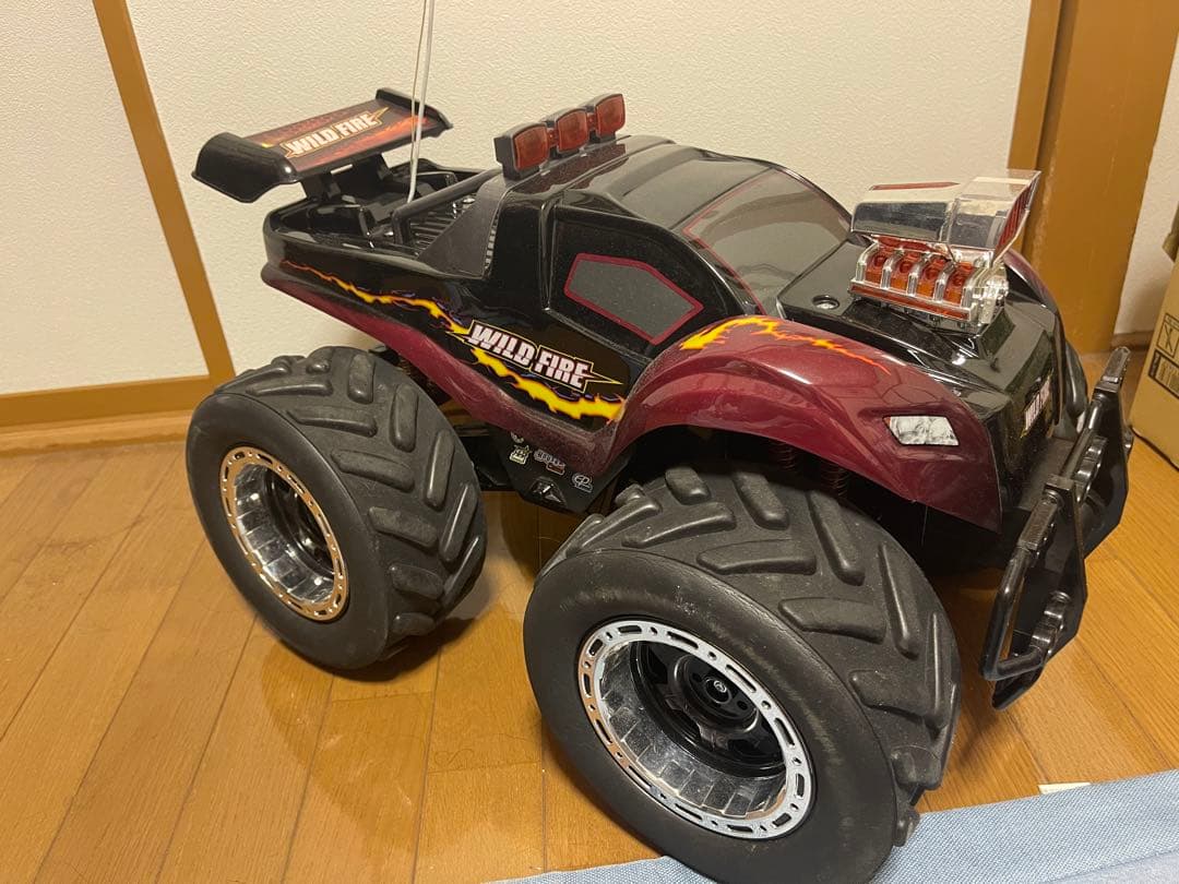 ラジコン　ワイルドファイヤー WILD FIRE RC