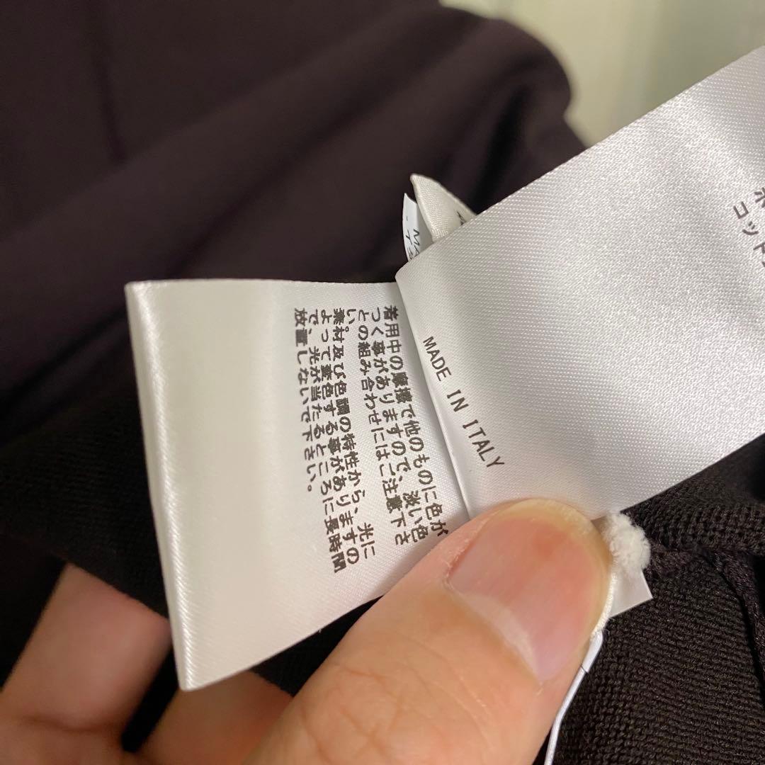 【新品】JIL SANDER 22SS スキッパー ニットポロシャツ