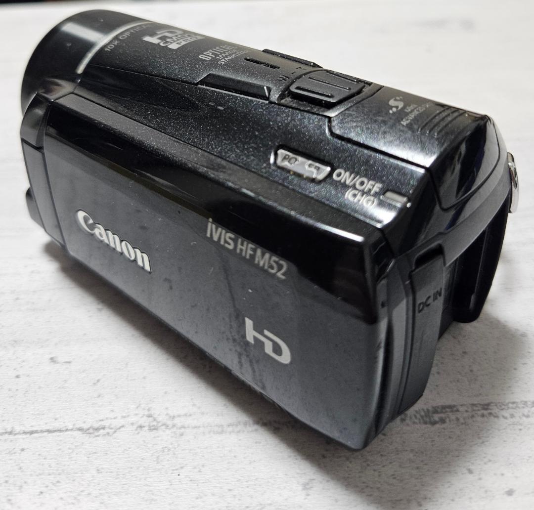 ビデオカメラ Canon iVIS HF M52