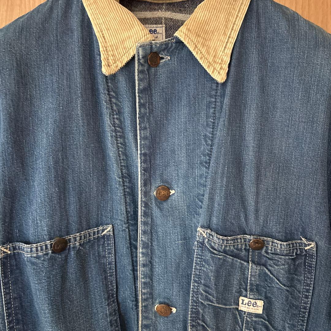 最終値下げ　60s vintage Lee 81-LJ カバーオール
