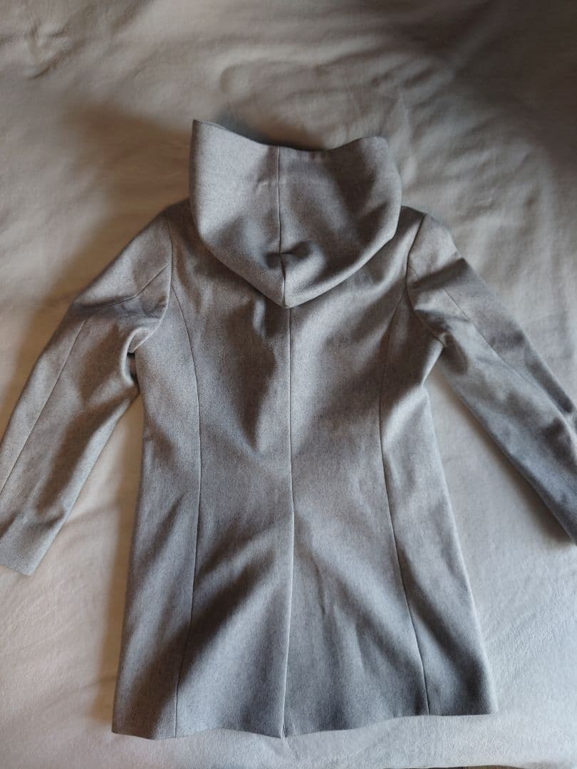 テットオム　ラップコート　美品　ジュンハシモト