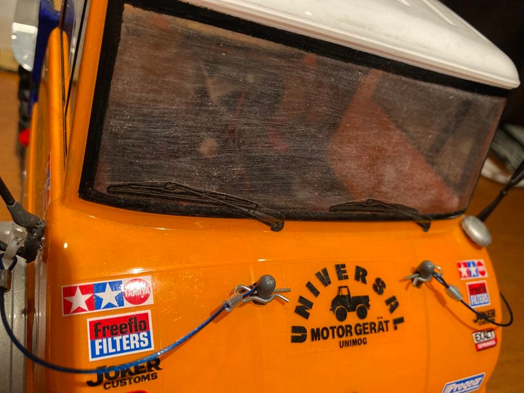 UNIMOG ラジコン　ベンツ　ウニモグ