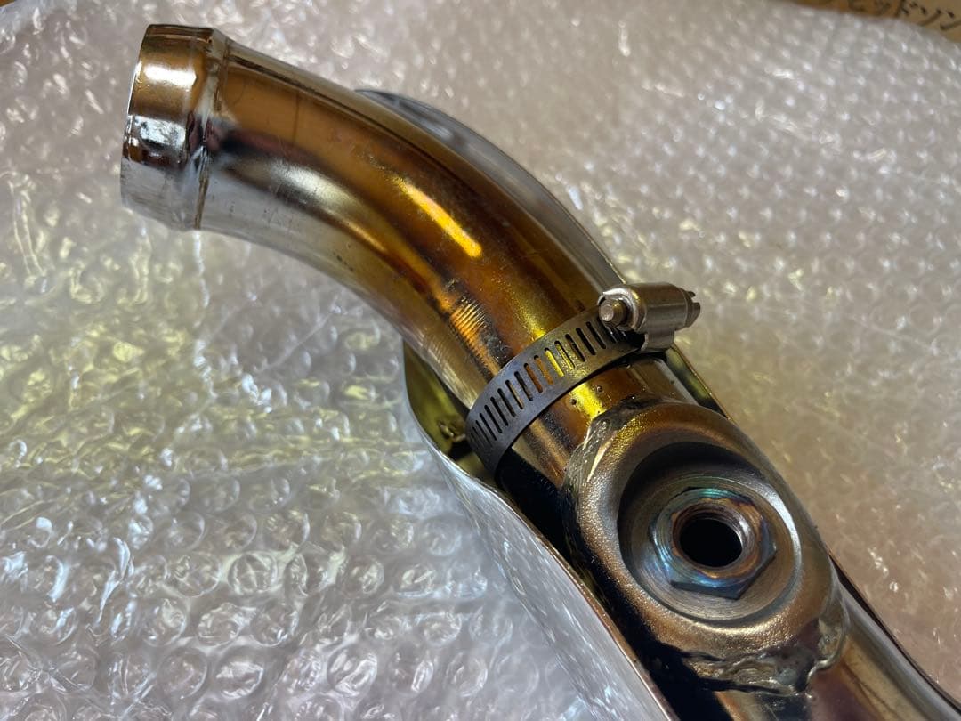 バンスアンドハインズ プロパイプ 2-1 フルエキゾーストマフラー (クローム)