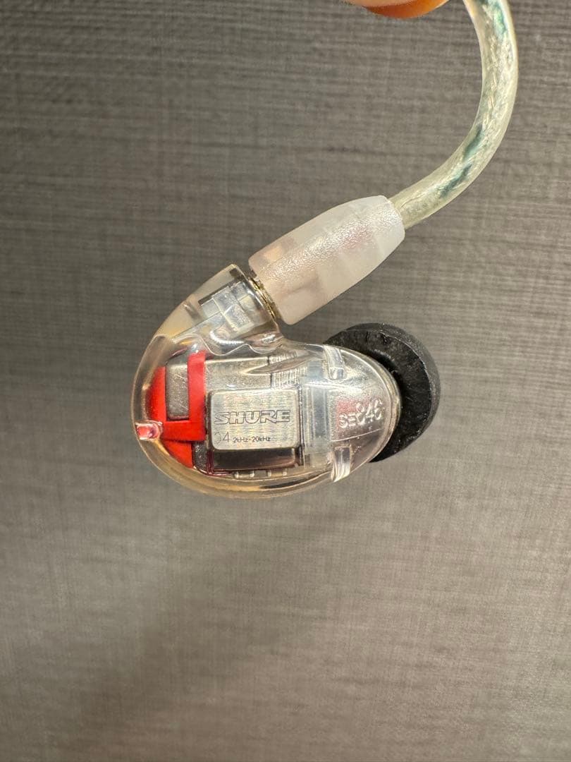 SHURE SE846 イヤホン クリア