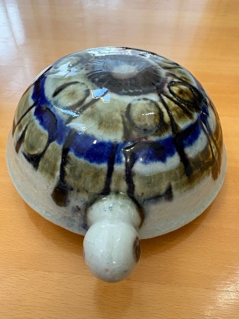 リサラーソン　かめ　亀　カメ　珍しいサイズ