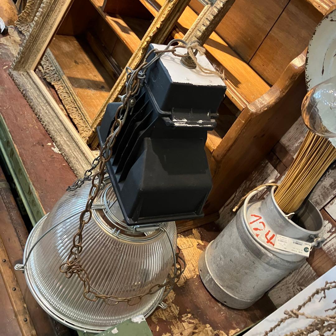 アンティーク　ペンダントライト　アメリカ　インダストリアル