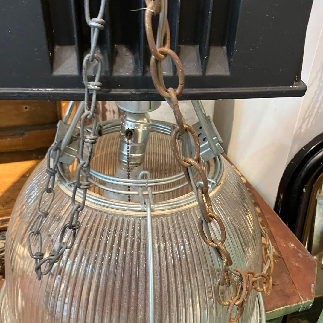 アンティーク　ペンダントライト　アメリカ　インダストリアル