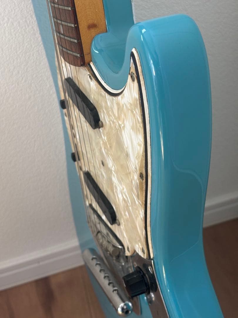 フェンダージャパン ムスタングギター MG66-66 ジャンク品