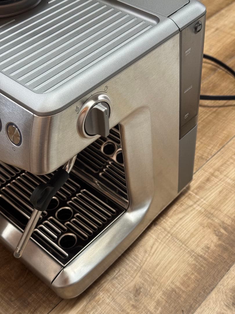 美品 breville BES876 エスプレッソマシン日本100v使用可