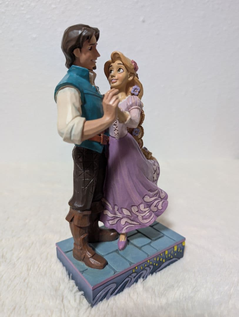 美品 Disney Showcase ラプンツェル My New ジムショア