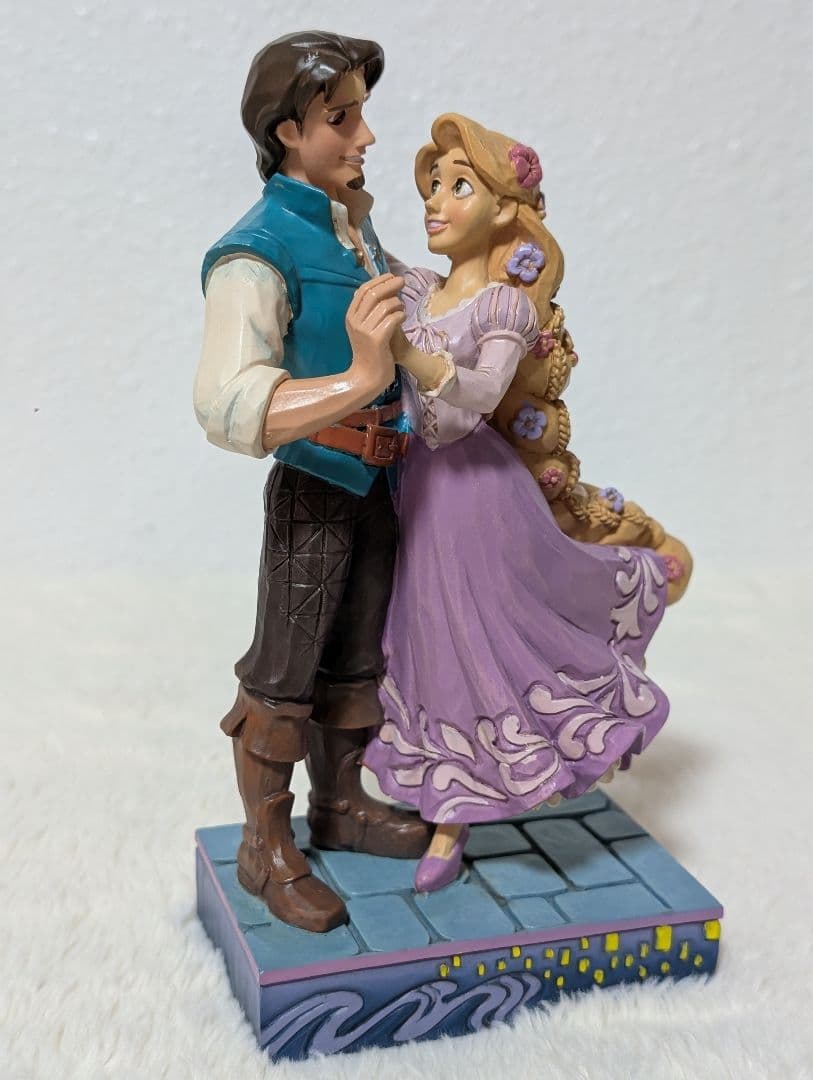 美品 Disney Showcase ラプンツェル My New ジムショア