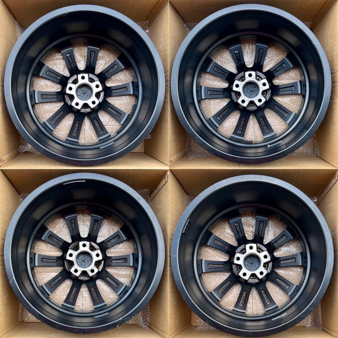 ◆JCK◆ベンツ GLC X253使用 スパルコ ホイール18インチ4本