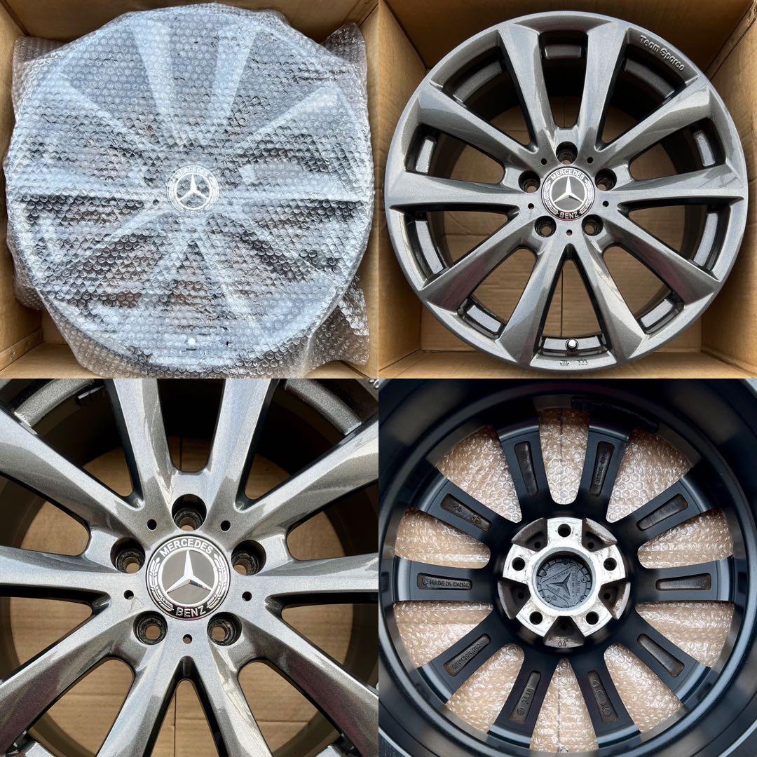 ◆JCK◆ベンツ GLC X253使用 スパルコ ホイール18インチ4本