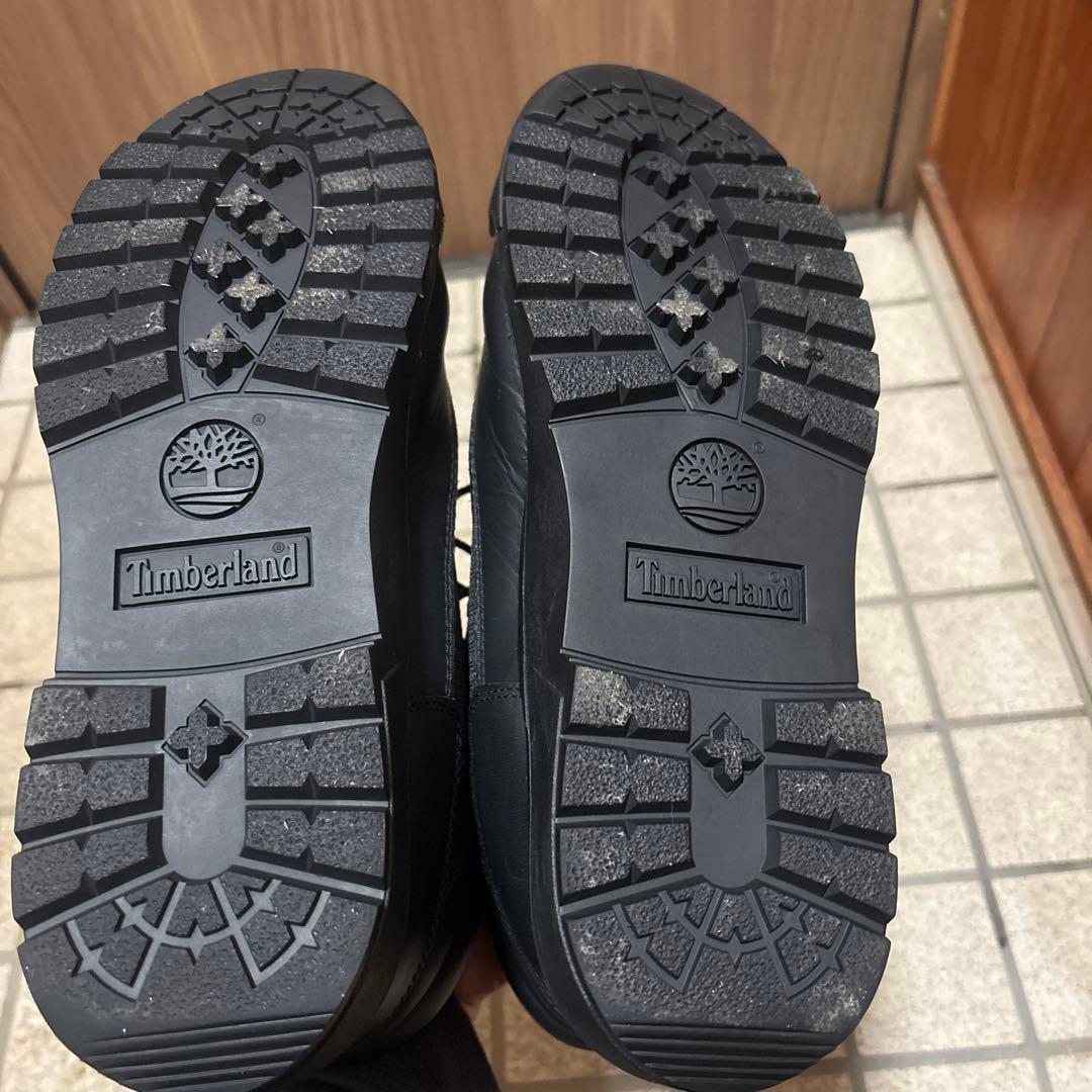 正規　timberland ティンバーランド　フィールドブーツ　ブーツ　ブラック