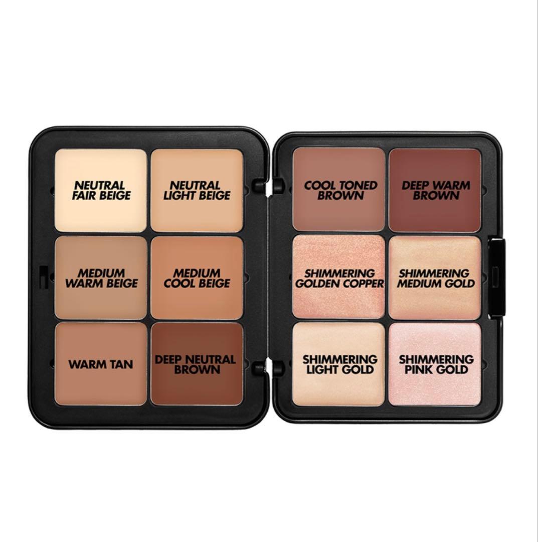MAKE UP FOR EVER HD SKIN スカルプティングパレット