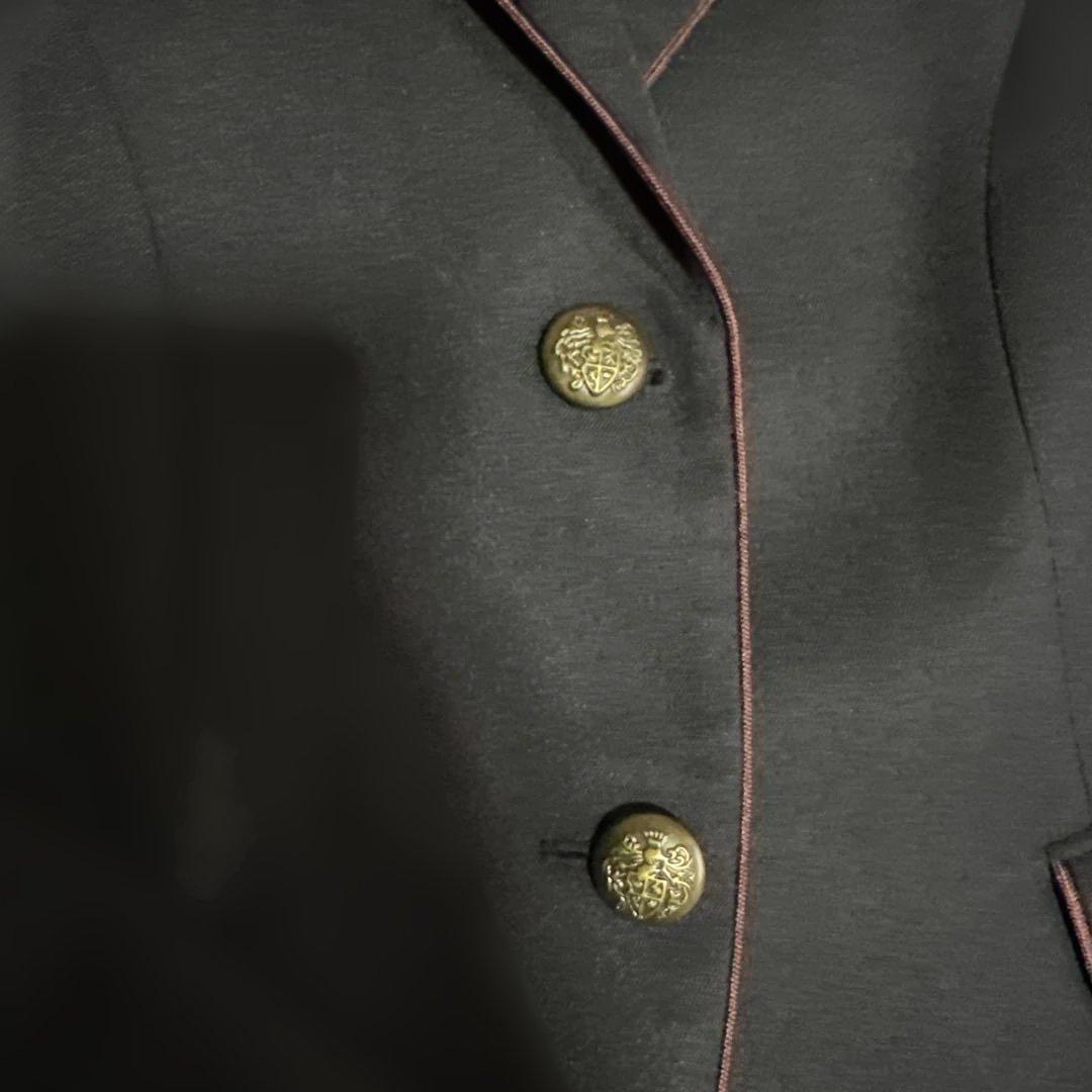 美品✨ELLE EN NOIR 卒業式 ブレザー ワイドパンツ セットアップ