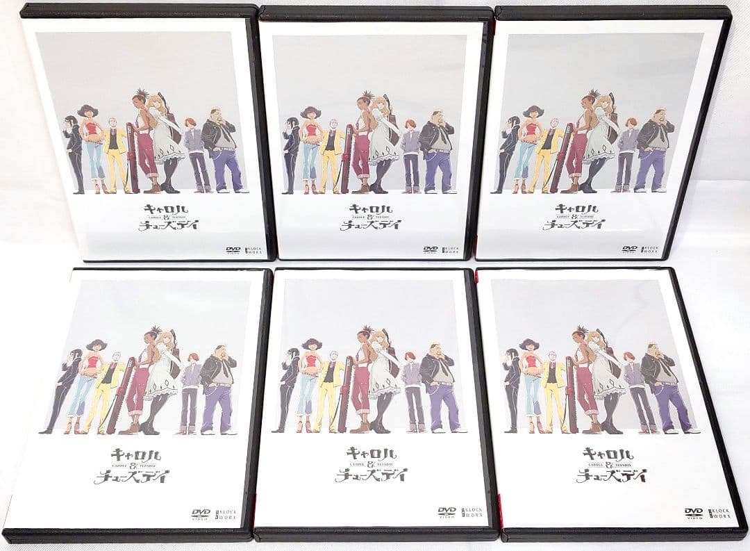 CAROLE & TUESDAY/キャロル&チューズデイ【DVD】全12巻