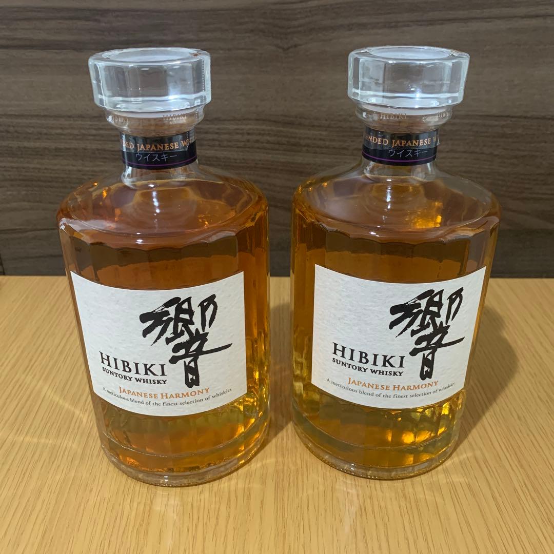 響ジャパニーズハーモニー　700ml×2本 新品未開封品　セット販売