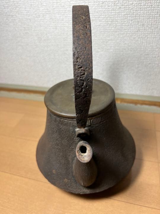 569金龍堂 鉄瓶 金属工芸 南部鉄器 煎茶道具