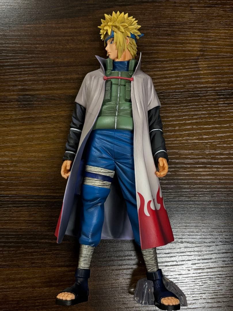 一番くじ　NARUTO 紡がれる火の意志　ラストワン賞　波風ミナト