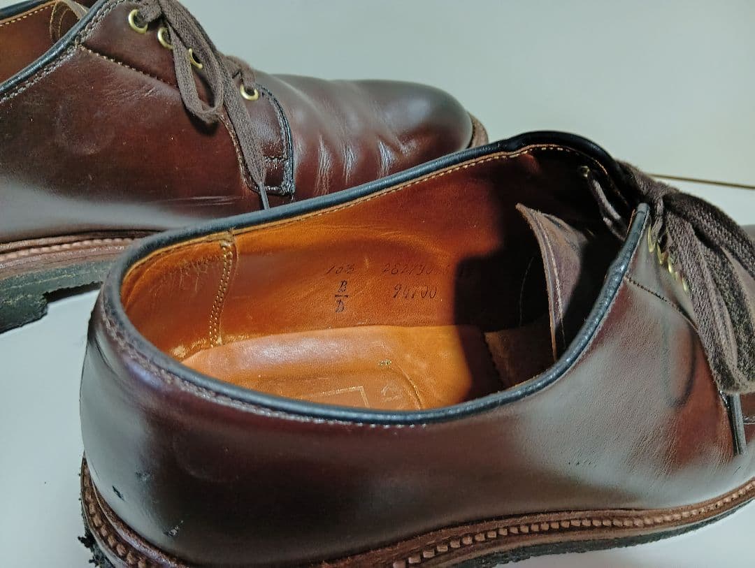 靴 alden all weather walker 10 1/2 D