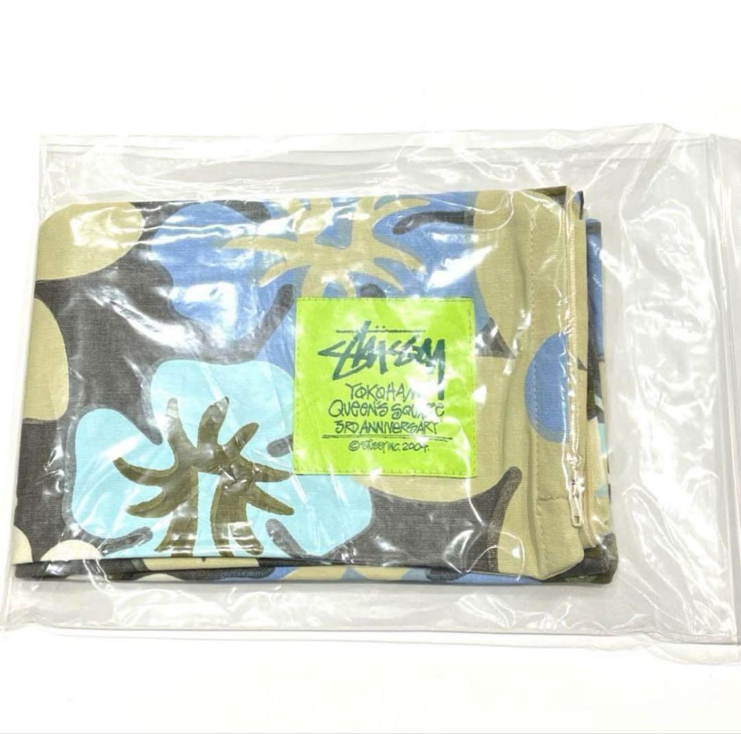 ステューシー 横浜QSチャプト 周年記念限定 クッションカバー STUSSY ③