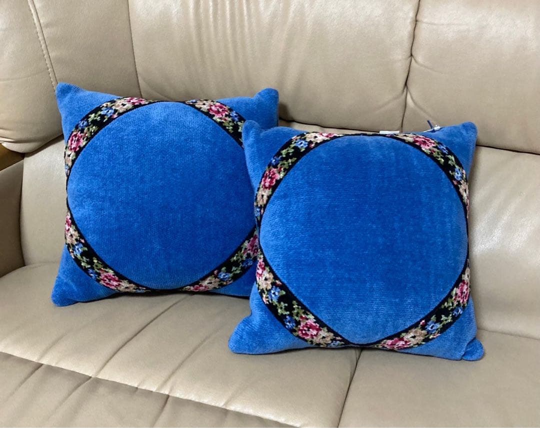 Lake Alster レイクアルスター 最高級シェニール織クッション新品未使用