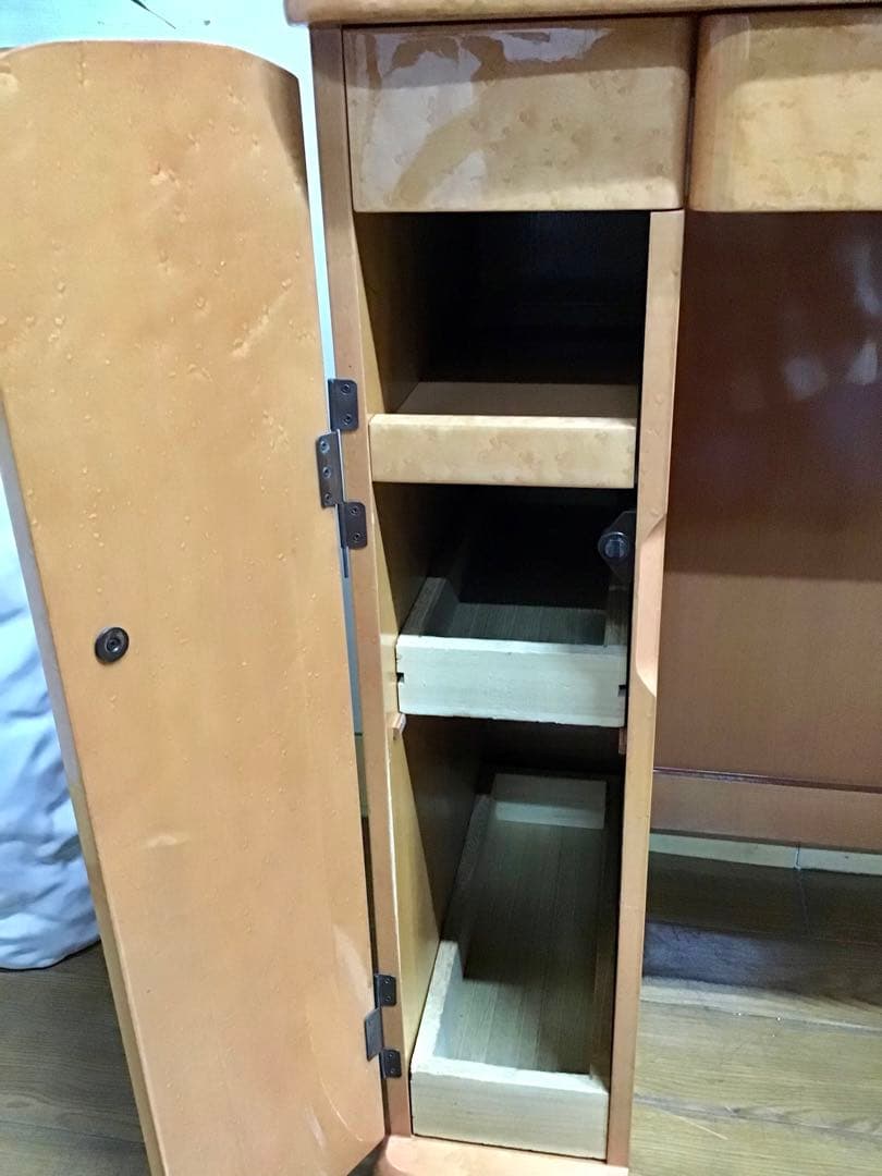 ☆ Mary ☆☆管277☆バーズアイメープル☆ミエミラー☆ドレッサー本体