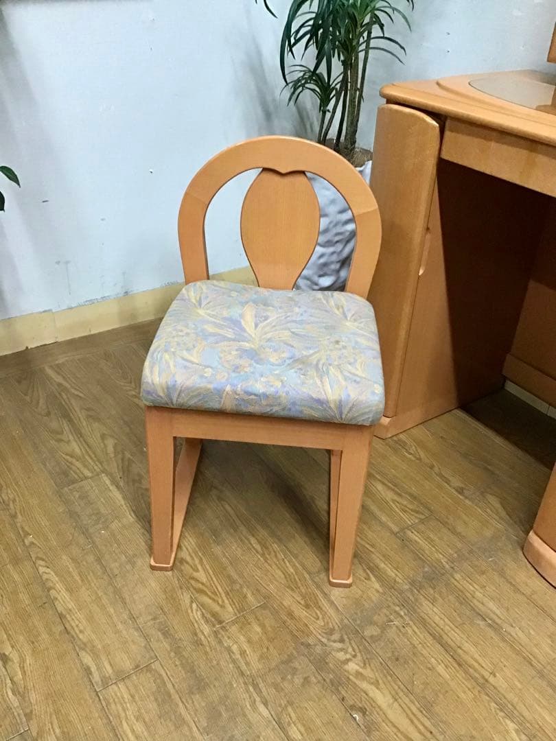 ☆ Mary ☆☆管277☆バーズアイメープル☆ミエミラー☆ドレッサー本体