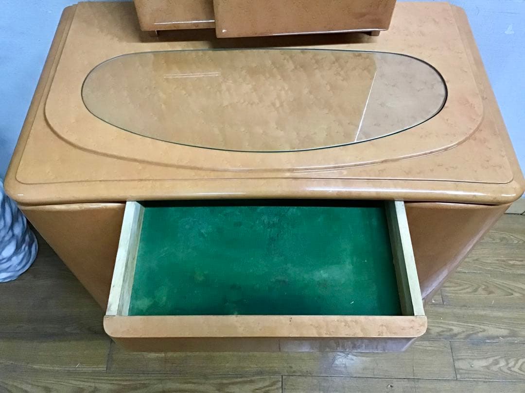 ☆ Mary ☆☆管277☆バーズアイメープル☆ミエミラー☆ドレッサー本体