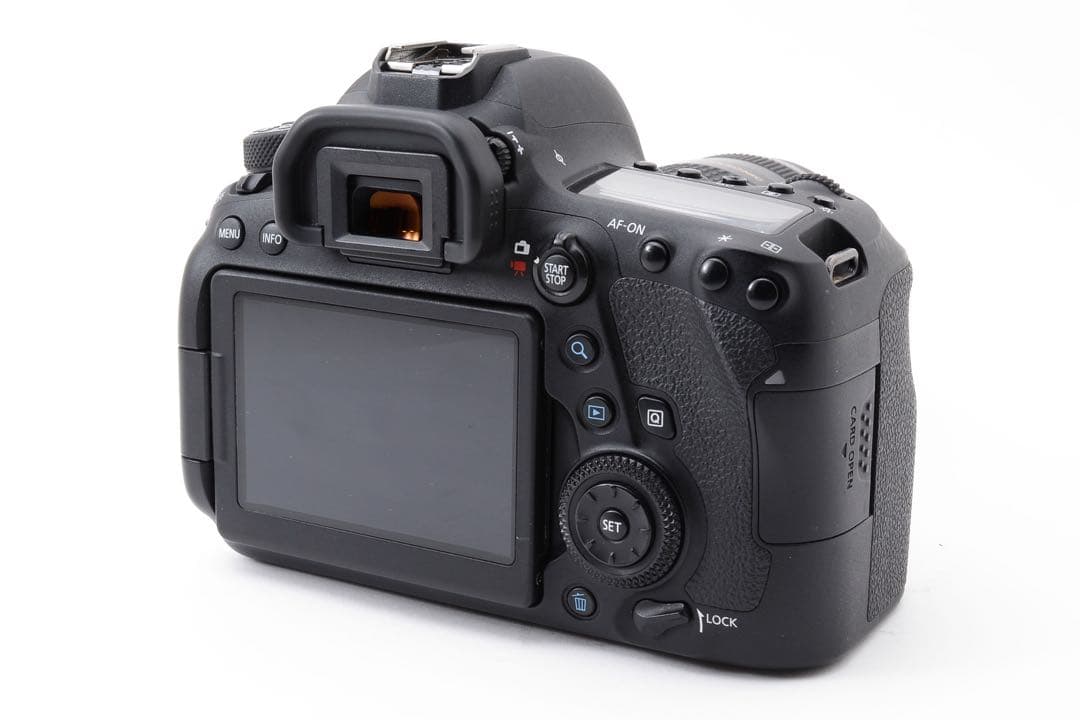 保証付/一眼レフカメラCanon EOS 6D Mark II 望遠レンズセット