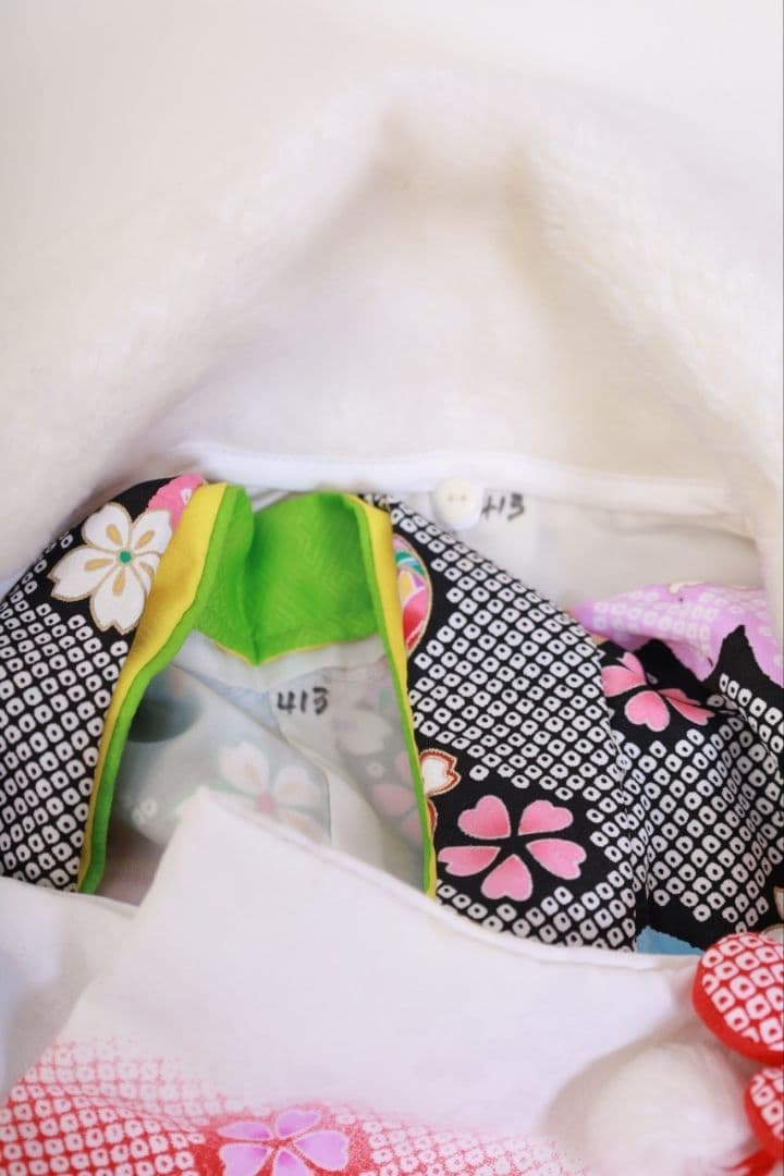 七五三✿七五三着物✿3歳女の子✿着物✿被布✿被布セット✿ショール✿子供着物✿3歳