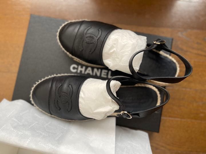 最終価格！！CHANEL★エスパサンダル　39