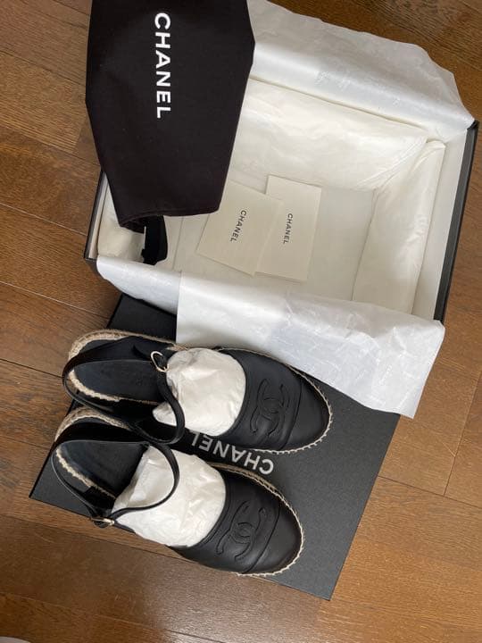 最終価格！！CHANEL★エスパサンダル　39