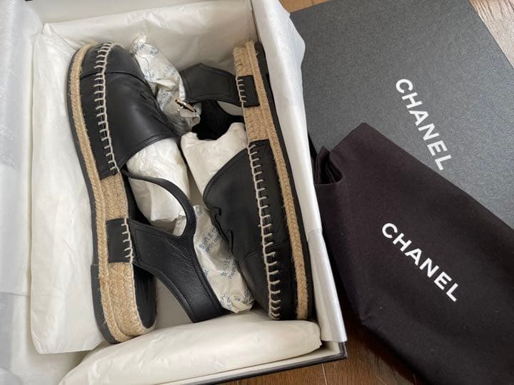 最終価格！！CHANEL★エスパサンダル　39