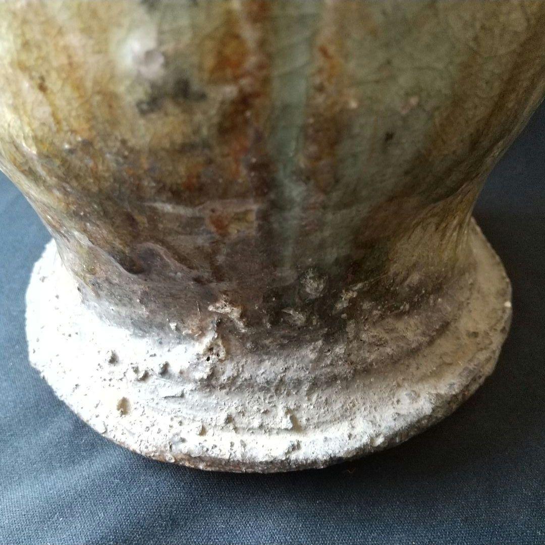 伊賀花生 箱あり 茶道 華道 茶道具