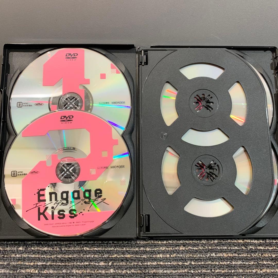 Engage Kiss エンゲージ・キス DVD 全6巻 全巻 アニメ