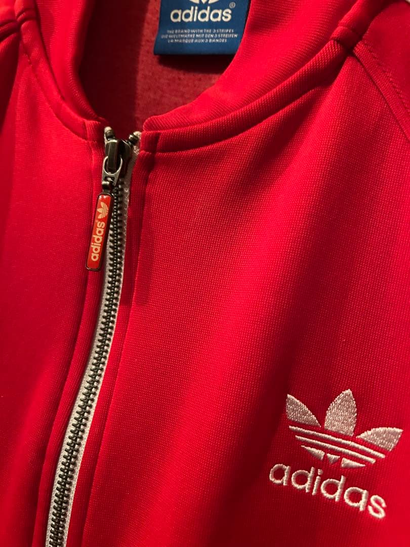 あ*る様 adidas ジャージ トラックジャケット