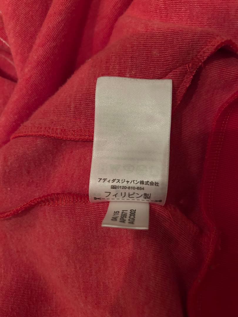 あ*る様 adidas ジャージ トラックジャケット