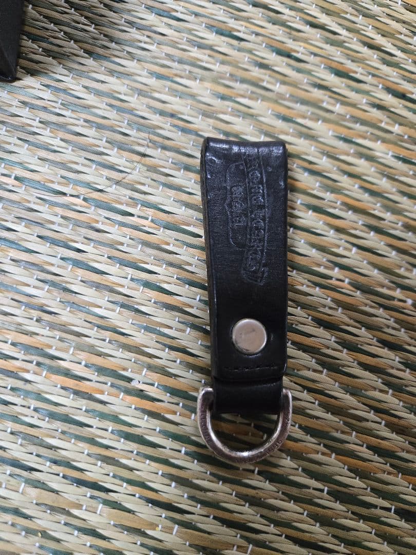 CHROME HEARTS　Dリング ベルトループ