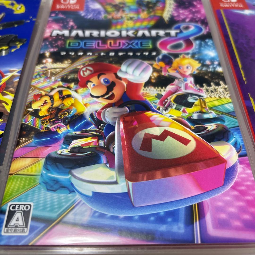 【セットのため格安】スプラトゥーン3 マリオカート8 ポケモンバイオレット