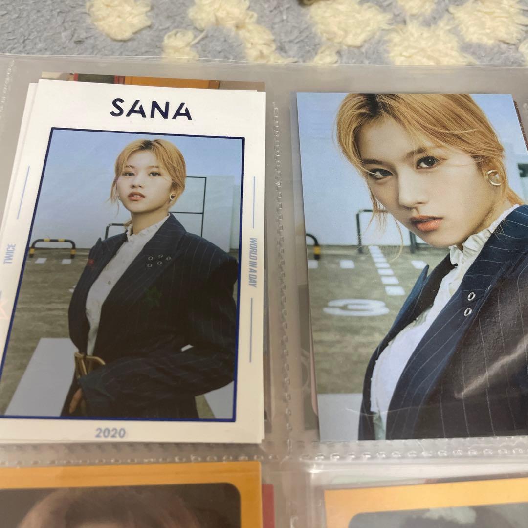 TWICE トレカ