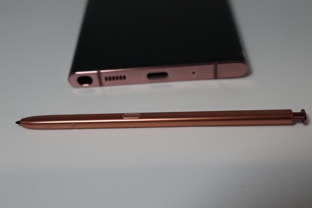 Galaxy Note 20 Ultra SC-53A 外装美品 画面注意事項有