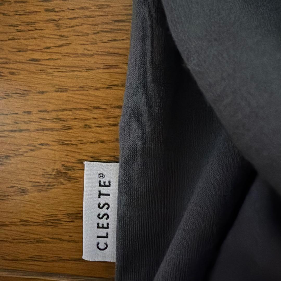 CLESSTE(クレスト) FUTURE HALF ZIP T-SHIRT